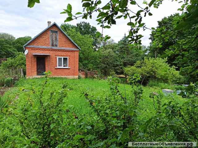 Дача дом 23 сот Майкоп 12км пруд речка красивое место