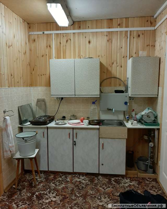 Половина дома в деревне