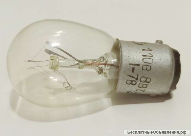 Лампы накаливания различные и неоновые, из СССР