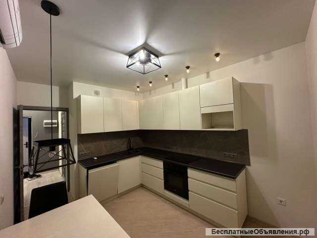 1 к.кв. 39 м2 Командорская