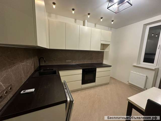 1 к.кв. 39 м2 Командорская