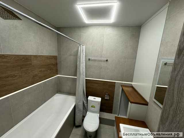 1 к.кв. 39 м2 Командорская