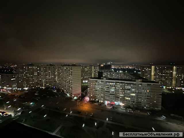 1 к.кв. 39 м2 Командорская