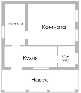 Дом в зелёном и экологичном районе Краснодара