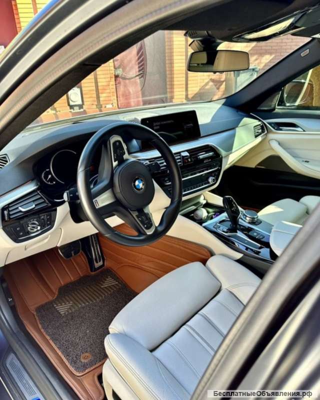 BMW 540d x-drive FROZEN ARCTIC GREY