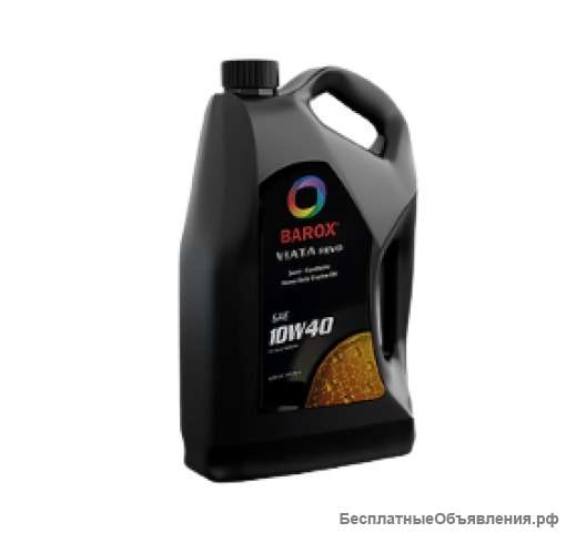 Масло моторное Barox Viata Revo 10W40, 15W40, 20W50