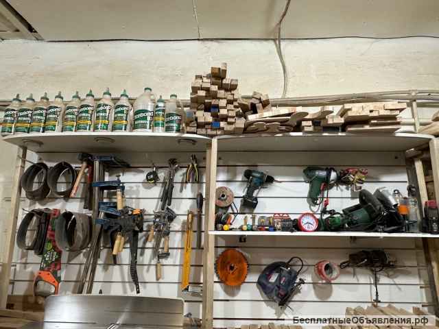 Прибыльная столярная мастерская. Продажа.