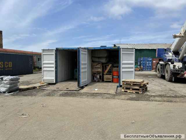 Доставка сборного груза: Сахалин, Камчатка, Магадан