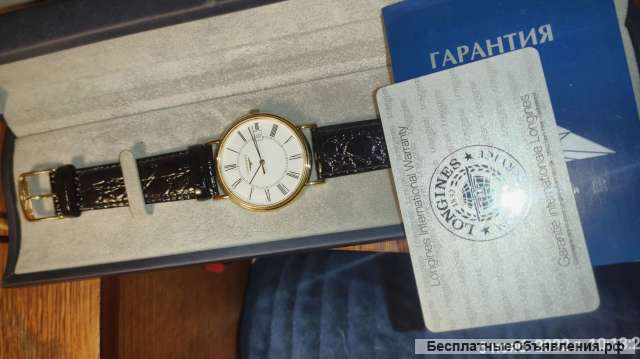 Часы Longines L4.790.2.11.2 (НОВЫЕ)