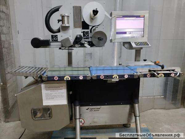 Весовая этикетировочная станция Espera ES 5000