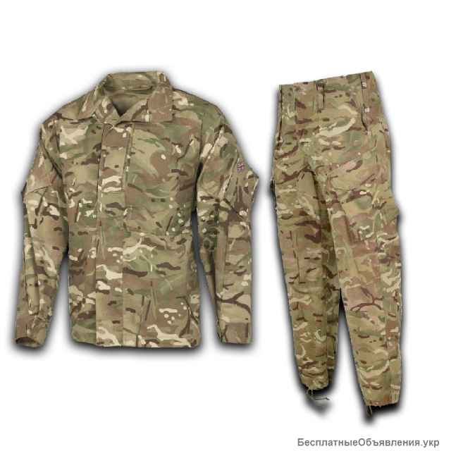 Військова форма ЗСУ. Британія. Оригінал