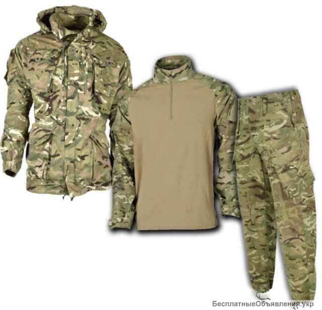 Військова форма ЗСУ. Британія. Оригінал
