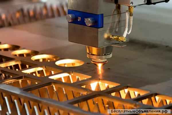 Лазерная резка металла