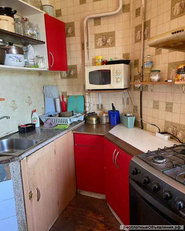 3-комн. кв. 83 кв. м в самом центре Выборга на пр. Ленина