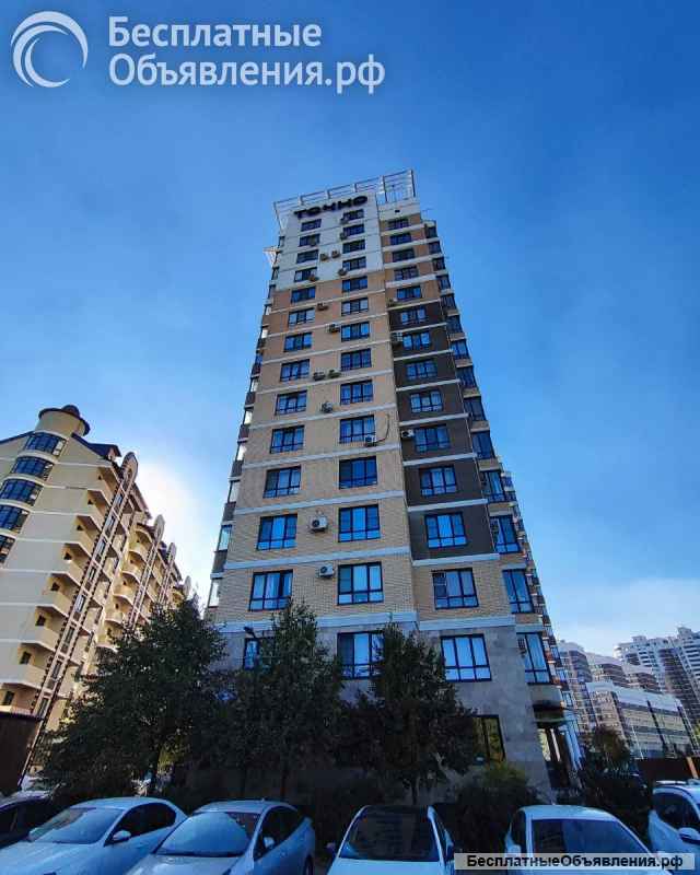 1 к.кв. 38 м2 ПМР Империал