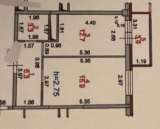 1 к.кв. 38 м2 ПМР Империал