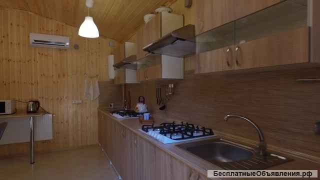 База отдыха "Можжевеловый Рай" база отдыха в Малом Утрише