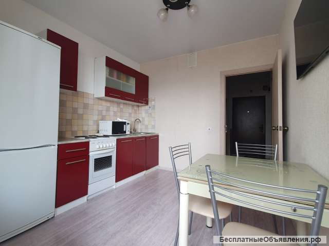 1 к.кв. 36 м2 ККБ Посадского