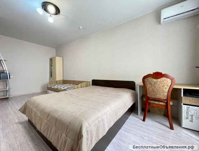 1 к.кв. 36 м2 ККБ Посадского