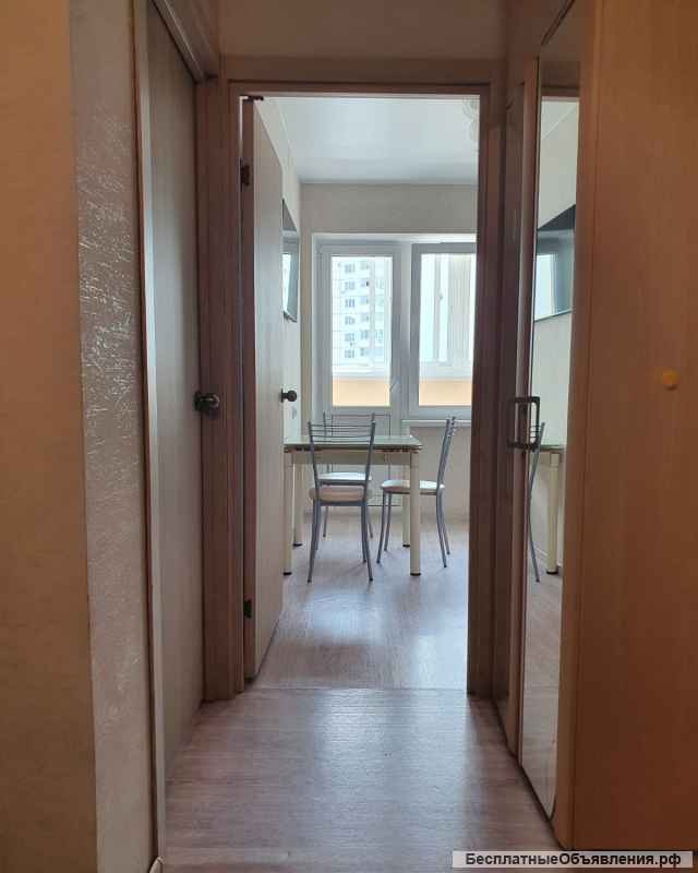 1 к.кв. 36 м2 ККБ Посадского