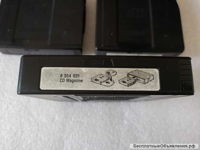 8364931 1997 Z3 BMW Land Rover Cassette CD Holder 6 Disc Magazine for Factory Changer оригинальный