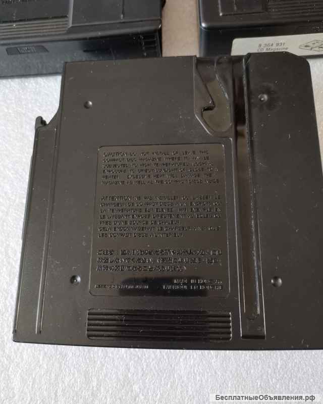 8364931 1997 Z3 BMW Land Rover Cassette CD Holder 6 Disc Magazine for Factory Changer оригинальный