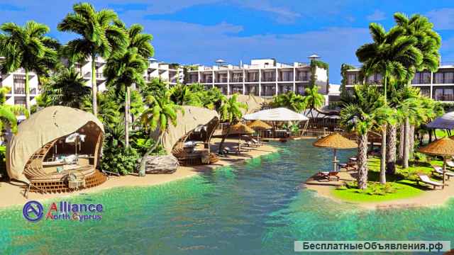 Квартиры в новом комплексе на Северном Кипре, рассрочка 3 года