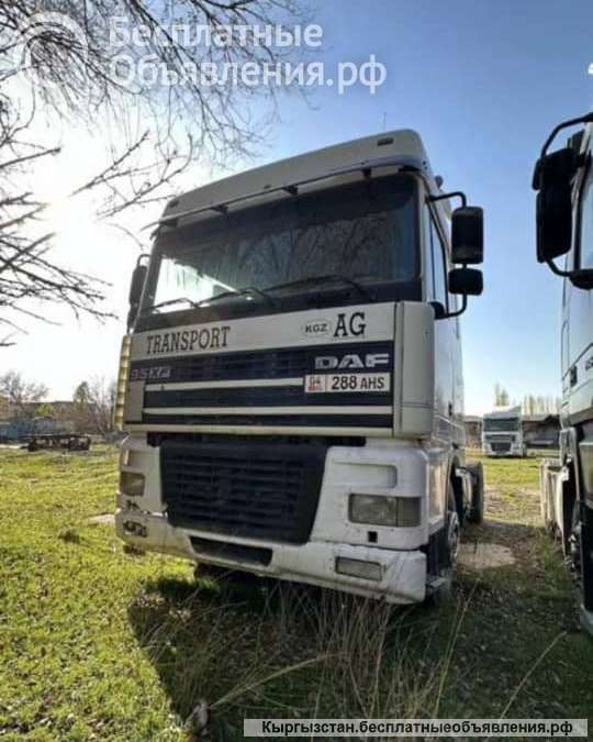 DAF XF95-430, 2002 г.в, 10 000 $