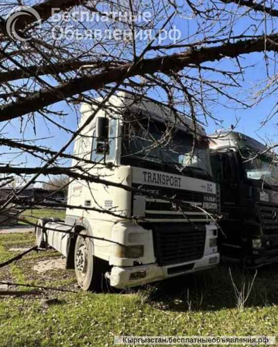 DAF XF95-430, 2002 г.в, 10 000 $