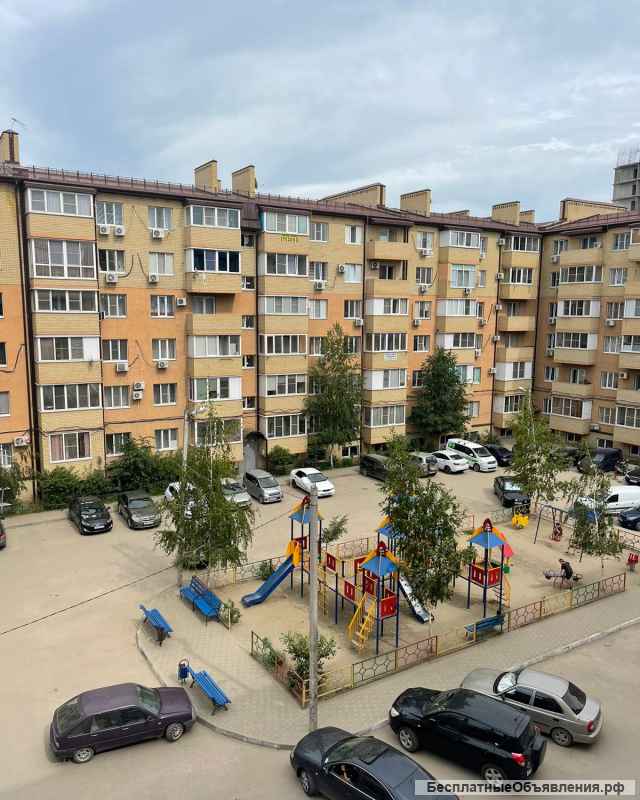 1 к.кв. 39 м2 Музыкальный