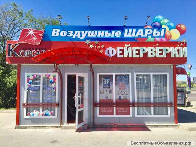 Магазин салютов и фейерверков в Крыму - Корсар 24
