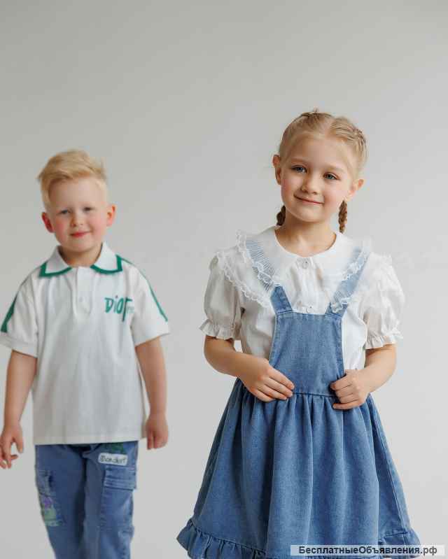 Детская одежда с доставкой по СНГ
