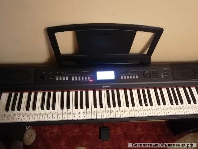 Цифровое пианино Yamaha Piaggero NP-V80