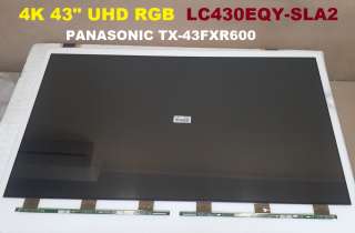 Матрица -экран жк 43" 4K UHD LC430EQY-SLA2 (Panasonic TX-43FXR600)