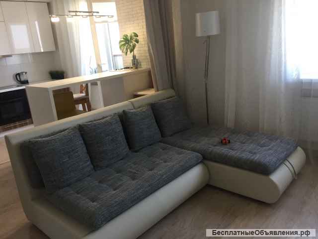 Сдам 1к.кв.42м2, Евро ремонт, Новгородский пр, д.8, метро "Купчино"-15мин/транспортом