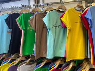 Оптом футболки женские, мужские, детские