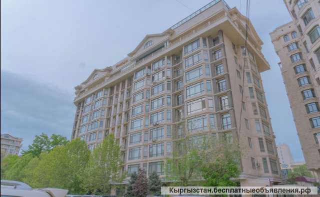 ПЕНТХАУС 2 этажа в центре Бишкека 600 м² 685 000$