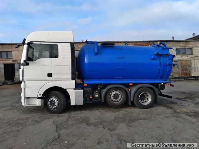 Асенізаторна вакуумна цистерна для спецавтомобілів