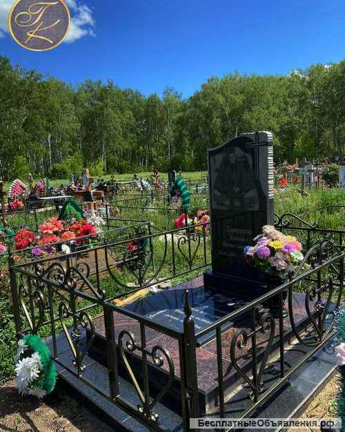 Изготовление и установка памятников на местах захоронений