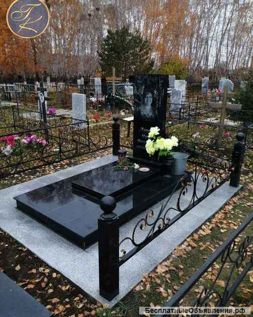 Изготовление и установка памятников на местах захоронений