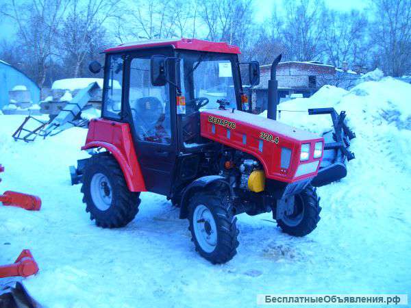 Беларус Мтз 320. 4