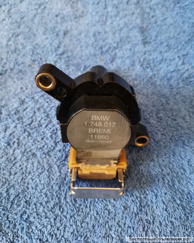 1748017 Катушка зажигания Land Rover Range Rover Vogue 2002-2005 M62 4,4 оригинальная