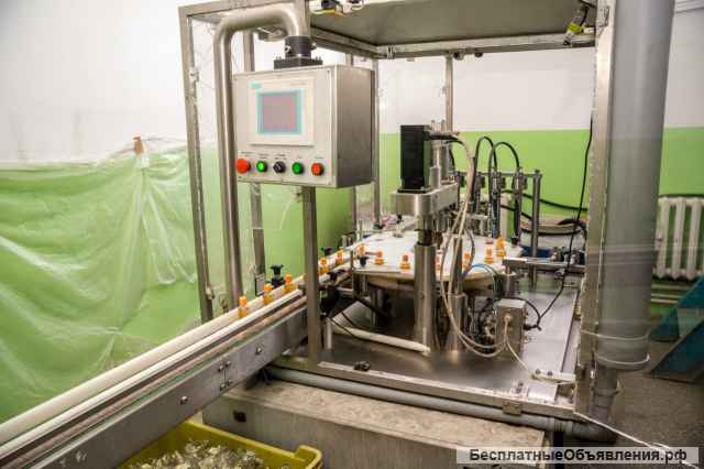 Производство парфюмерии и пластиковой тары