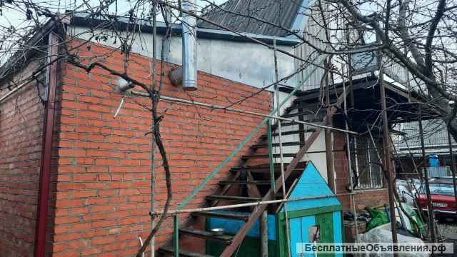 Дом 39 м2 4 сот Ростовское шоссе 10км