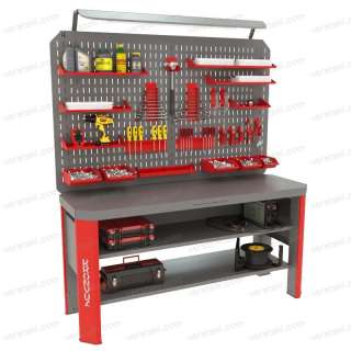 Верстак с двойным экраном Гефест-ВС-000-ЭДО