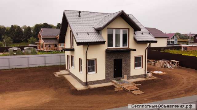 Строительство дома под ключ