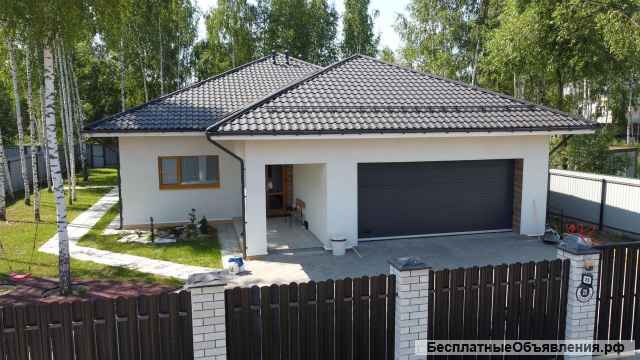 Строительство дома под ключ