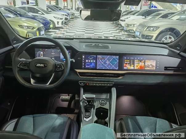 Geely Monjaro 2023 Exclusive