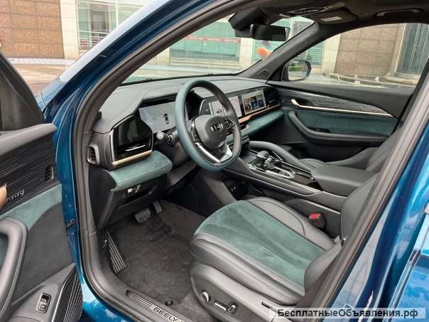 Geely Monjaro 2023 Exclusive