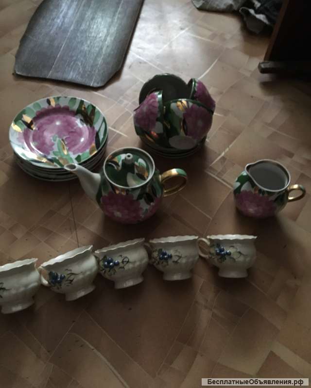Чайный сервис пр-ва СССР